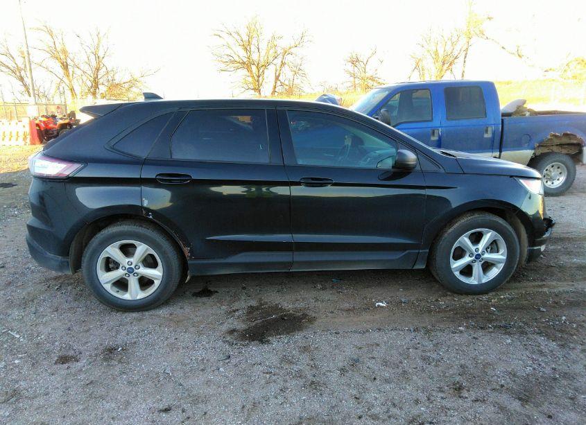 Photo 13 of 2015 Ford Edge SE (VIN 2FMTK4G80FBB74700)