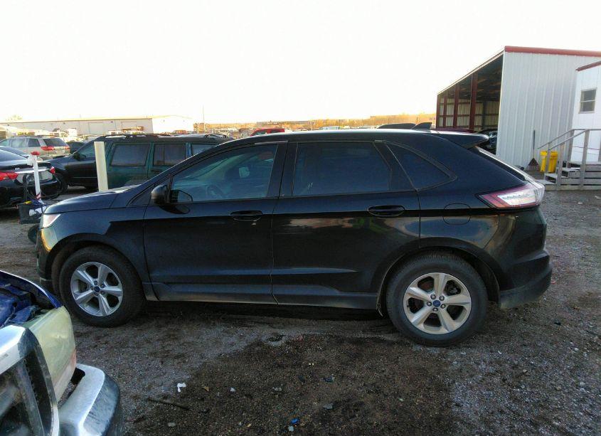 Photo 14 of 2015 Ford Edge SE (VIN 2FMTK4G80FBB74700)