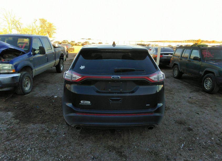 Photo 16 of 2015 Ford Edge SE (VIN 2FMTK4G80FBB74700)