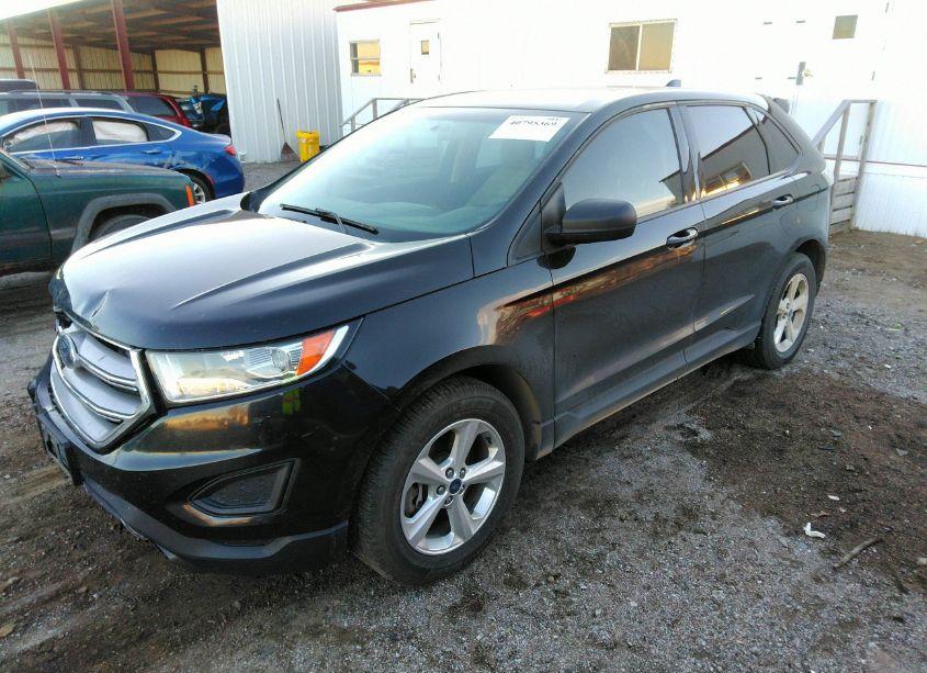 Photo 2 of 2015 Ford Edge SE (VIN 2FMTK4G80FBB74700)