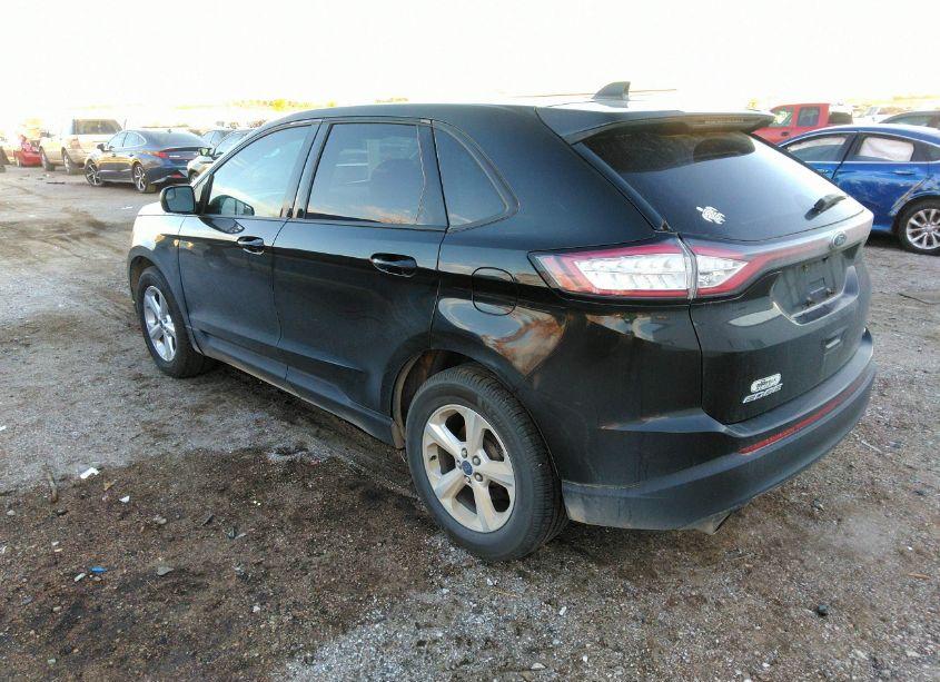 Photo 3 of 2015 Ford Edge SE (VIN 2FMTK4G80FBB74700)