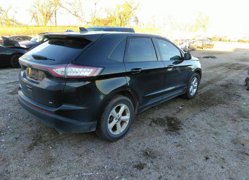 Photo 4 of 2015 Ford Edge SE (VIN 2FMTK4G80FBB74700)