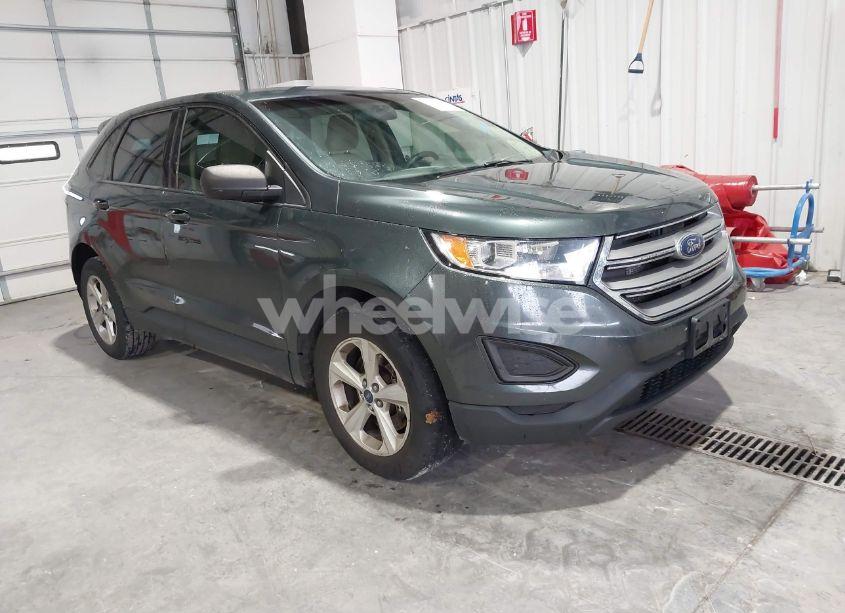 2015 Ford Edge SE (VIN 2FMTK4G87FBB73348) main photo