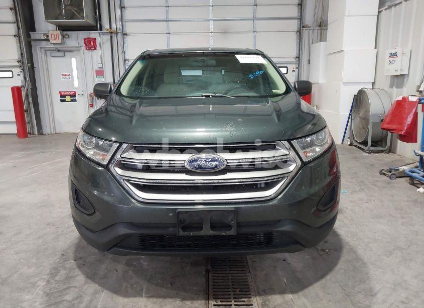 Photo 12 of 2015 Ford Edge SE (VIN 2FMTK4G87FBB73348)
