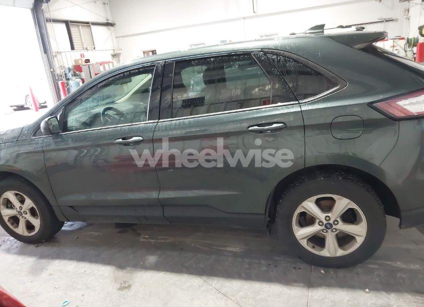 Photo 14 of 2015 Ford Edge SE (VIN 2FMTK4G87FBB73348)