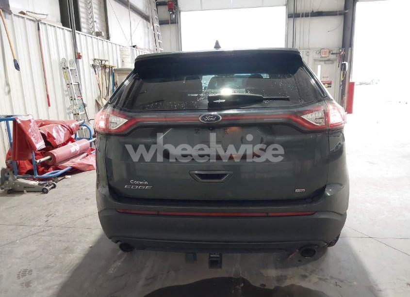 Photo 16 of 2015 Ford Edge SE (VIN 2FMTK4G87FBB73348)