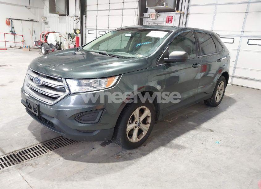 Photo 2 of 2015 Ford Edge SE (VIN 2FMTK4G87FBB73348)