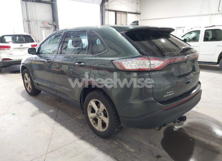 Photo 3 of 2015 Ford Edge SE (VIN 2FMTK4G87FBB73348)