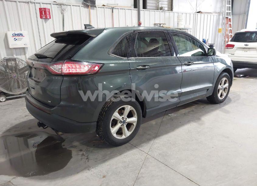 Photo 4 of 2015 Ford Edge SE (VIN 2FMTK4G87FBB73348)