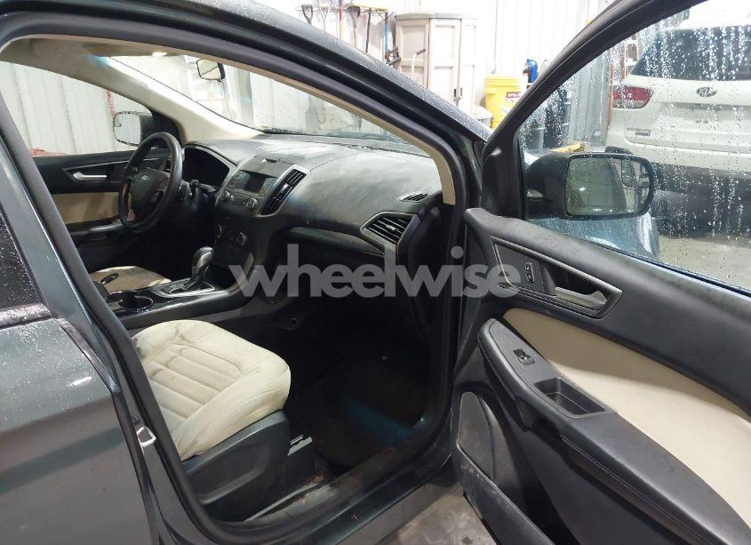 Photo 5 of 2015 Ford Edge SE (VIN 2FMTK4G87FBB73348)