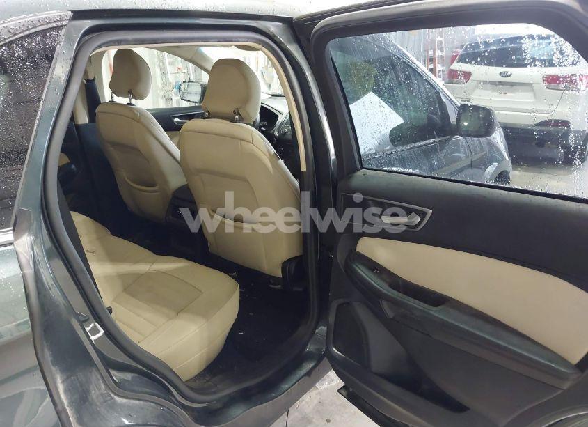 Photo 8 of 2015 Ford Edge SE (VIN 2FMTK4G87FBB73348)