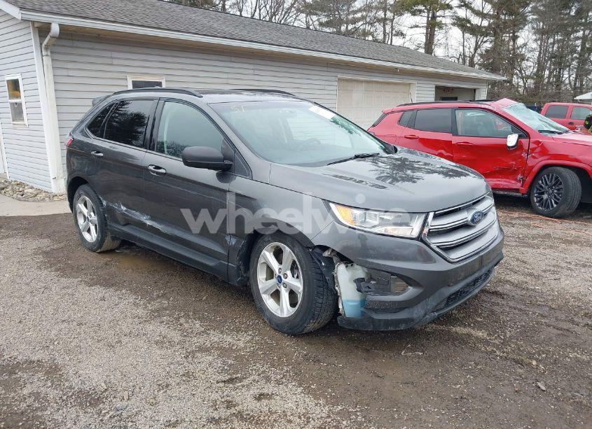 2015 Ford Edge SE (VIN 2FMTK4G88FBB90305) main photo