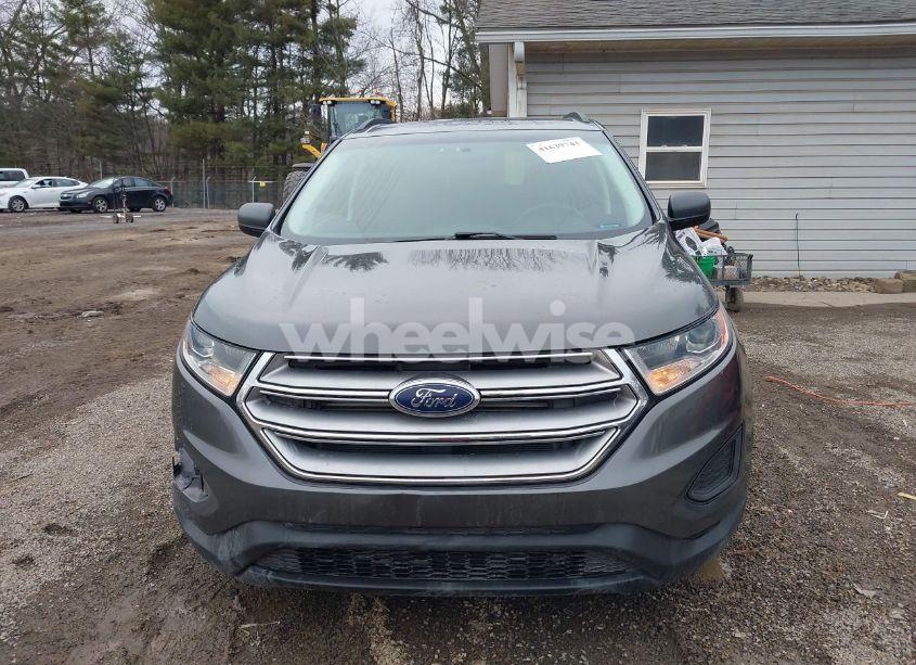 Photo 12 of 2015 Ford Edge SE (VIN 2FMTK4G88FBB90305)