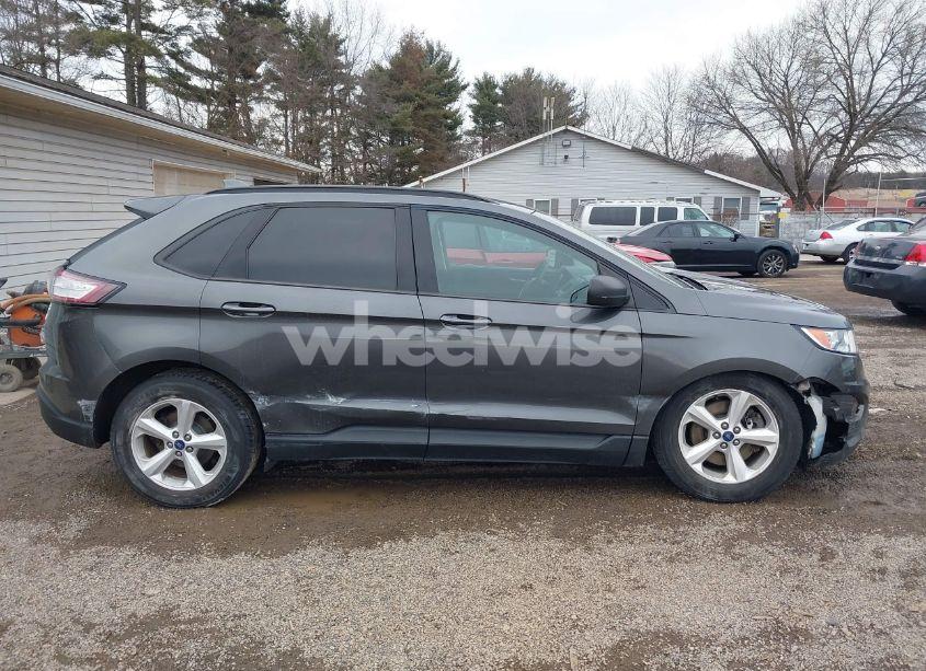 Photo 13 of 2015 Ford Edge SE (VIN 2FMTK4G88FBB90305)