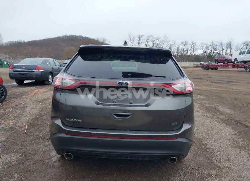 Photo 16 of 2015 Ford Edge SE (VIN 2FMTK4G88FBB90305)
