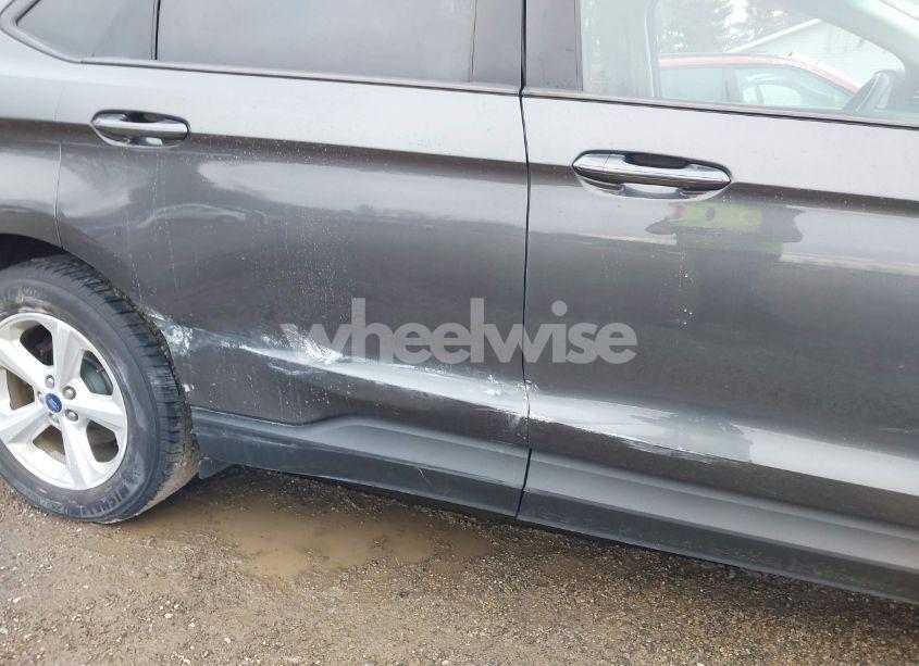 Photo 17 of 2015 Ford Edge SE (VIN 2FMTK4G88FBB90305)