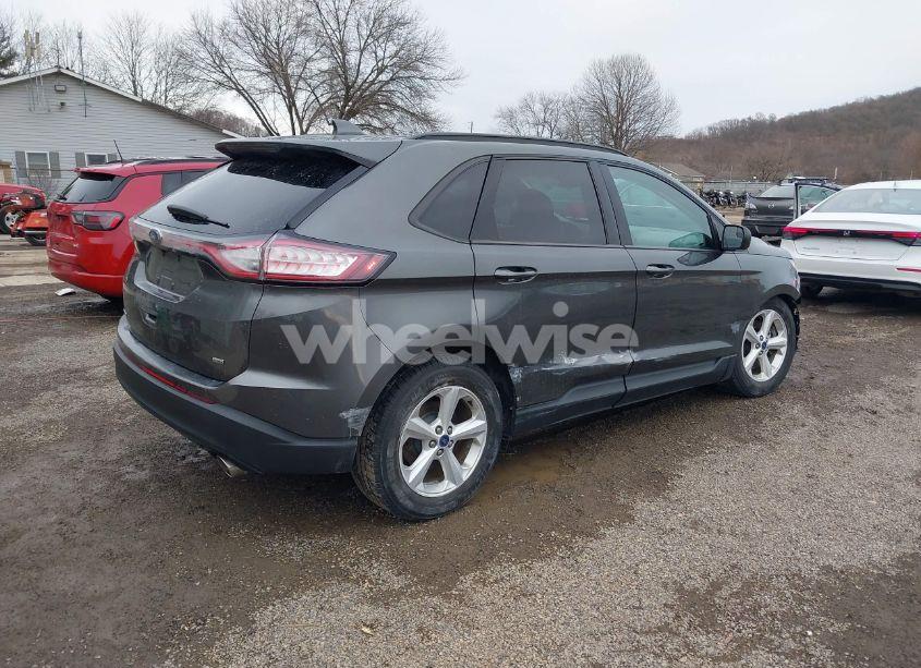Photo 4 of 2015 Ford Edge SE (VIN 2FMTK4G88FBB90305)