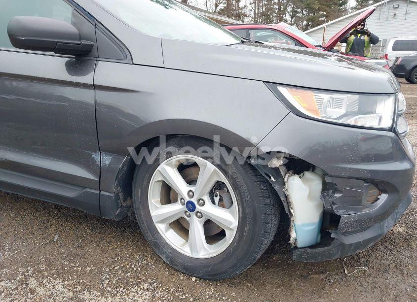 Photo 6 of 2015 Ford Edge SE (VIN 2FMTK4G88FBB90305)