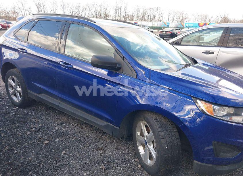 2015 Ford Edge SE (VIN 2FMTK4G92FBC08788) main photo