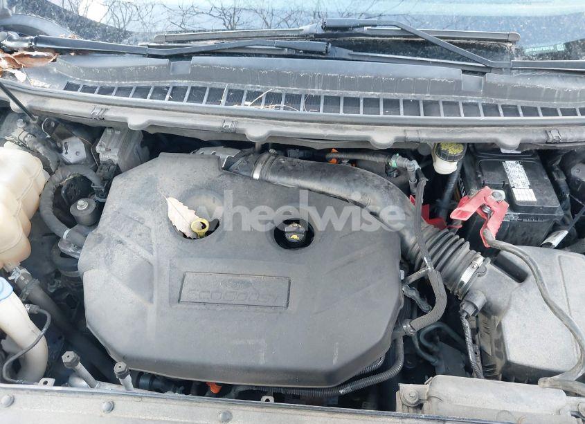 Photo 10 of 2015 Ford Edge SE (VIN 2FMTK4G92FBC08788)