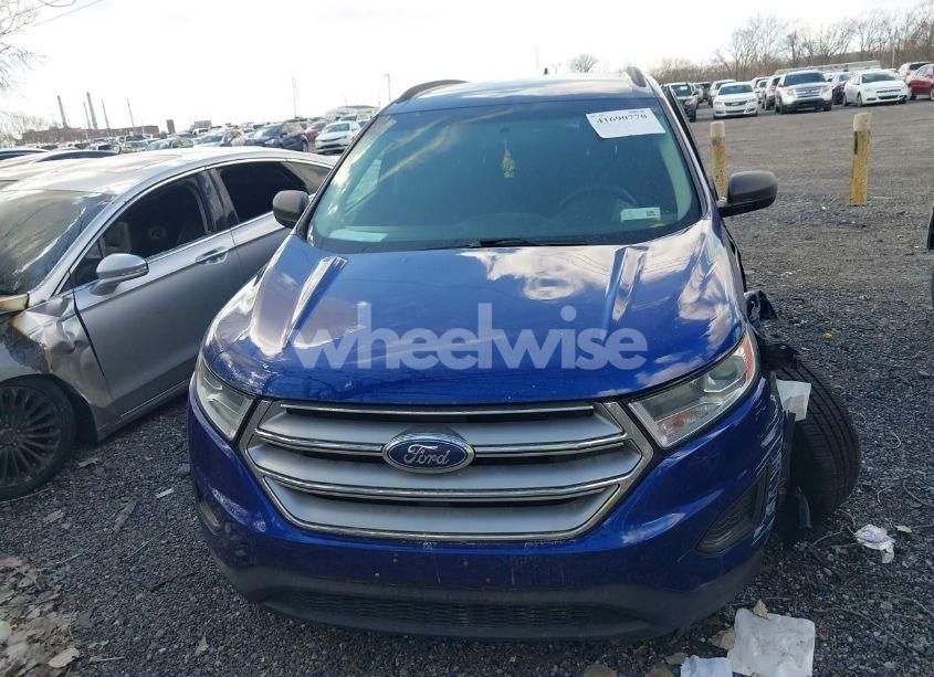 Photo 12 of 2015 Ford Edge SE (VIN 2FMTK4G92FBC08788)