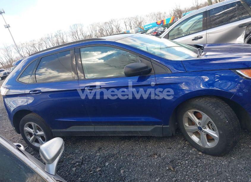 Photo 13 of 2015 Ford Edge SE (VIN 2FMTK4G92FBC08788)