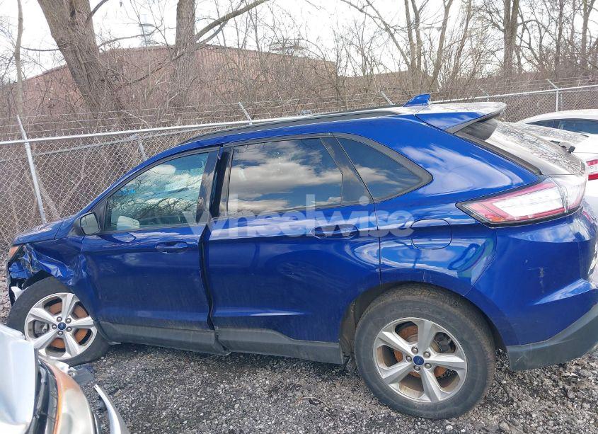 Photo 14 of 2015 Ford Edge SE (VIN 2FMTK4G92FBC08788)