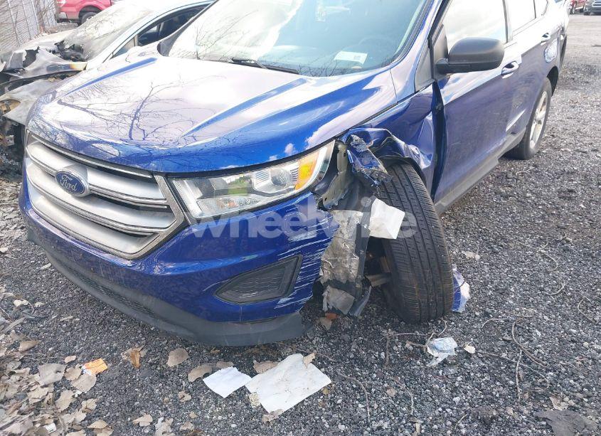 Photo 6 of 2015 Ford Edge SE (VIN 2FMTK4G92FBC08788)