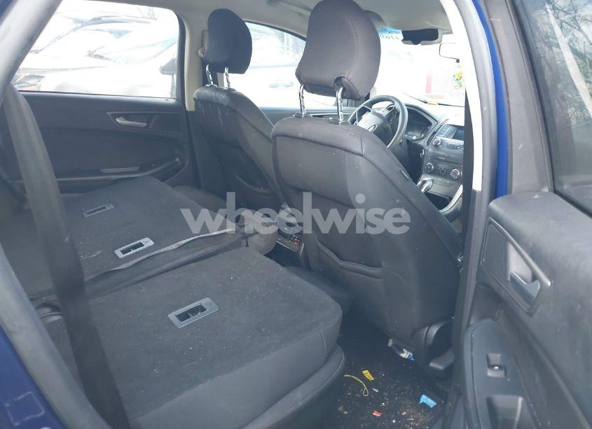 Photo 8 of 2015 Ford Edge SE (VIN 2FMTK4G92FBC08788)