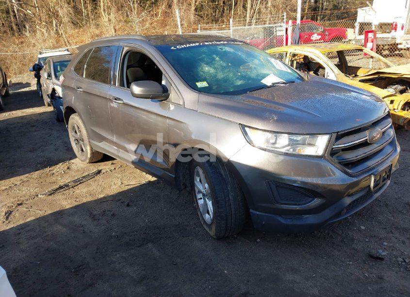 2015 Ford Edge SE (VIN 2FMTK4G97FBB78395) main photo
