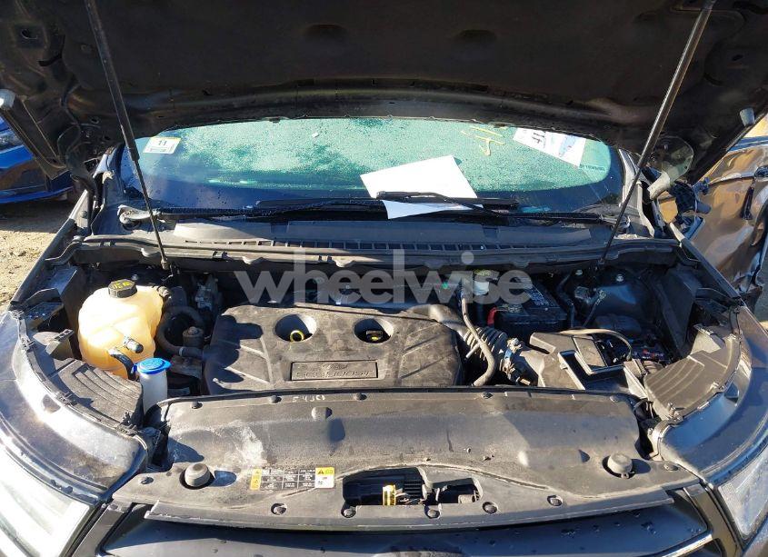 Photo 10 of 2015 Ford Edge SE (VIN 2FMTK4G97FBB78395)