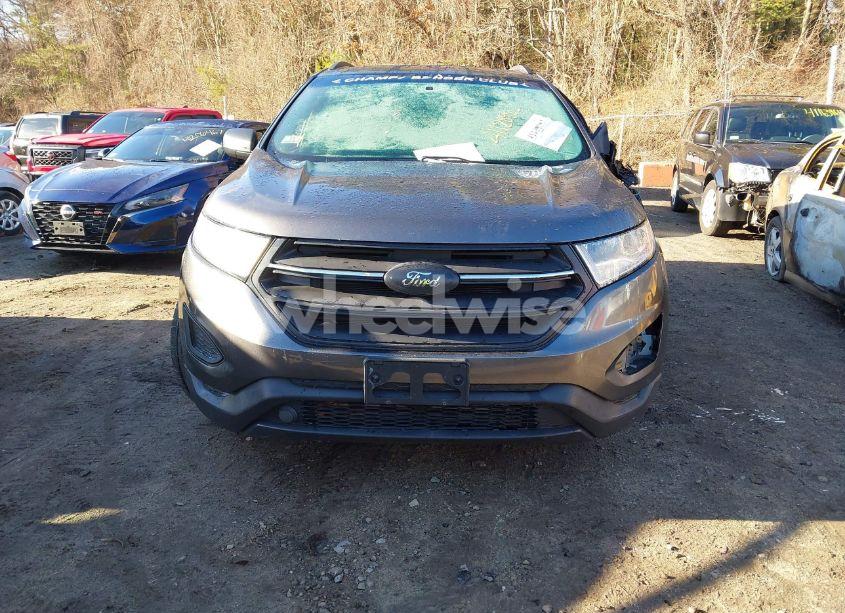Photo 13 of 2015 Ford Edge SE (VIN 2FMTK4G97FBB78395)
