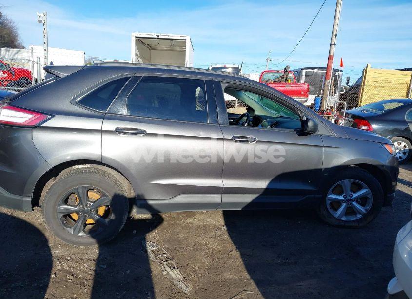 Photo 14 of 2015 Ford Edge SE (VIN 2FMTK4G97FBB78395)