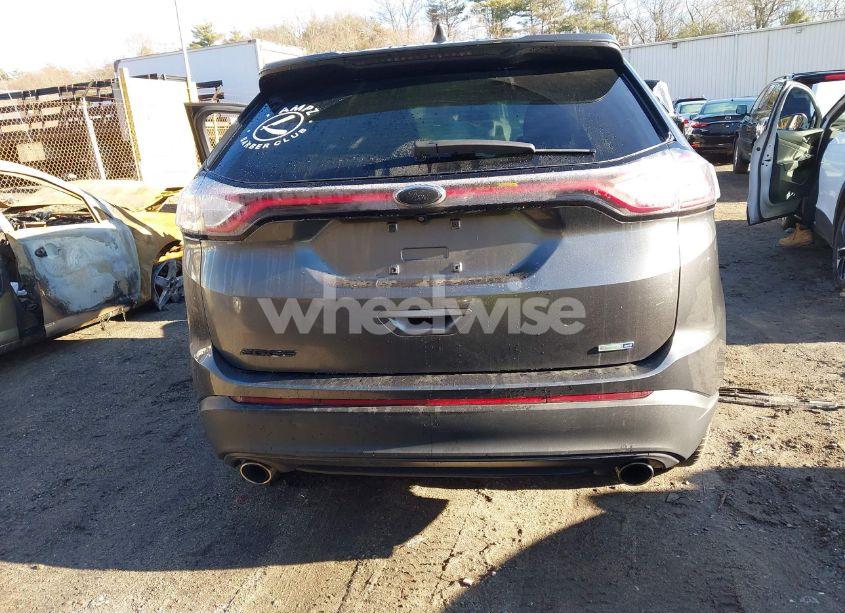 Photo 17 of 2015 Ford Edge SE (VIN 2FMTK4G97FBB78395)