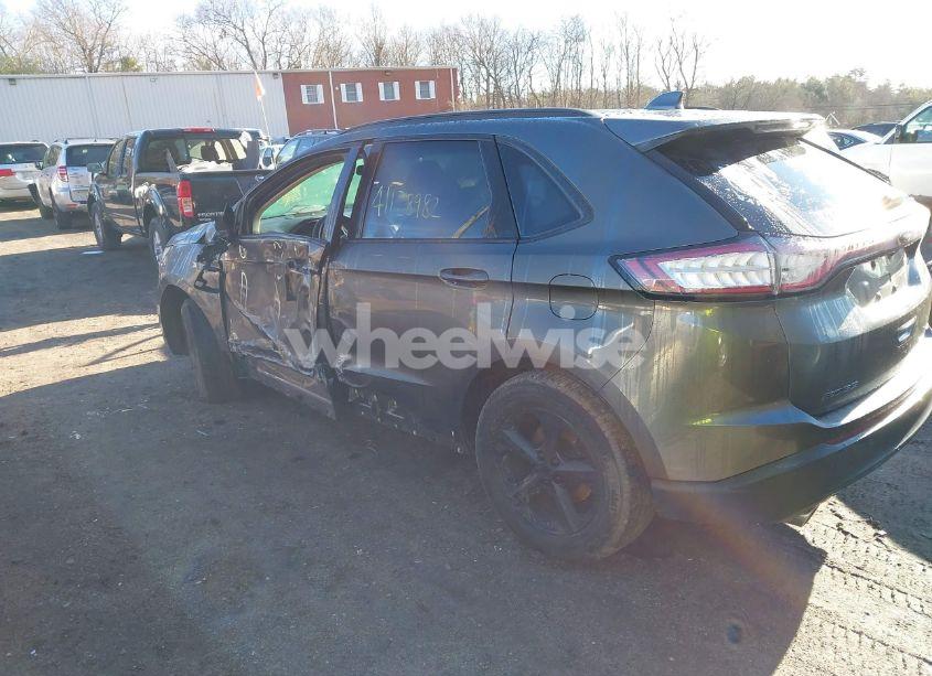 Photo 3 of 2015 Ford Edge SE (VIN 2FMTK4G97FBB78395)