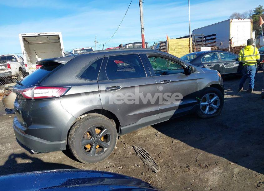 Photo 4 of 2015 Ford Edge SE (VIN 2FMTK4G97FBB78395)