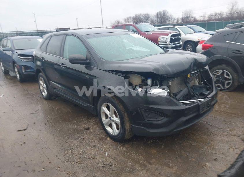 2015 Ford Edge SE (VIN 2FMTK4G97FBC00492) main photo