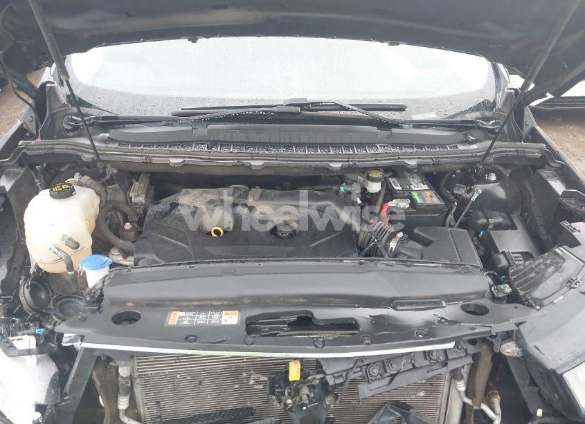 Photo 10 of 2015 Ford Edge SE (VIN 2FMTK4G97FBC00492)