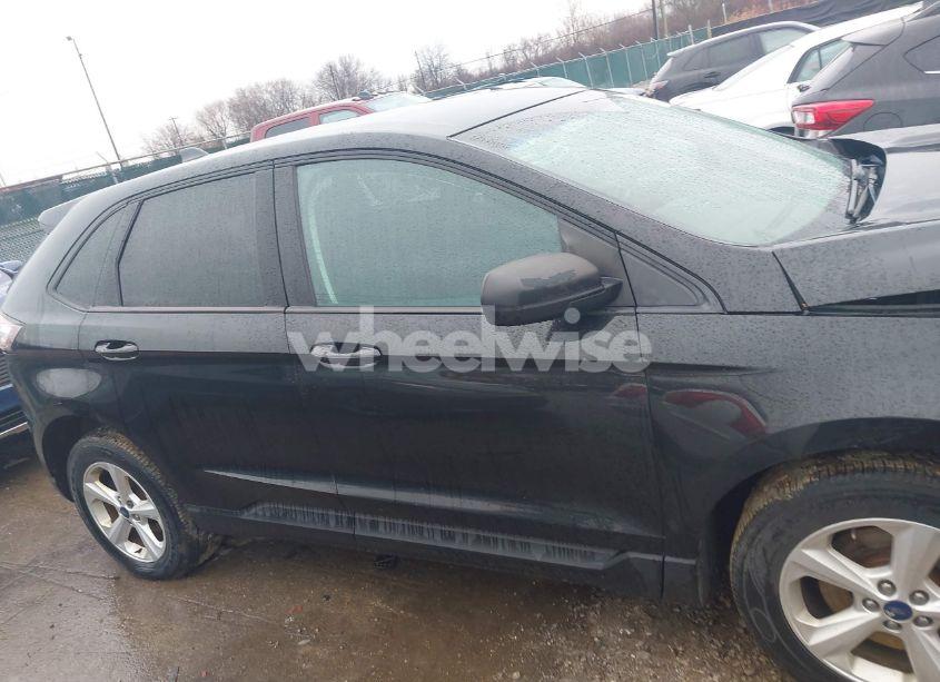 Photo 13 of 2015 Ford Edge SE (VIN 2FMTK4G97FBC00492)