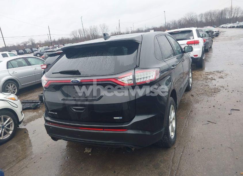 Photo 16 of 2015 Ford Edge SE (VIN 2FMTK4G97FBC00492)