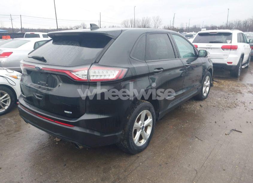 Photo 4 of 2015 Ford Edge SE (VIN 2FMTK4G97FBC00492)
