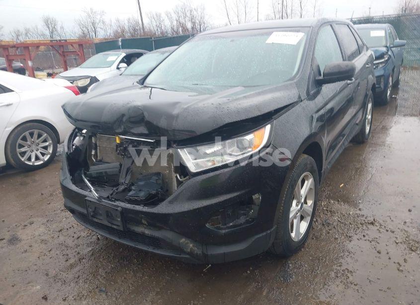 Photo 6 of 2015 Ford Edge SE (VIN 2FMTK4G97FBC00492)