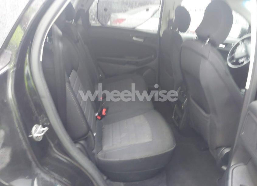 Photo 8 of 2015 Ford Edge SE (VIN 2FMTK4G97FBC00492)