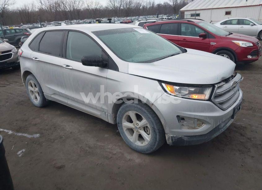 2015 Ford Edge SE (VIN 2FMTK4G98FBC01490) main photo