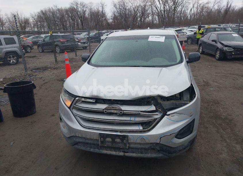 Photo 12 of 2015 Ford Edge SE (VIN 2FMTK4G98FBC01490)