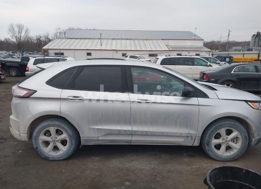 Photo 13 of 2015 Ford Edge SE (VIN 2FMTK4G98FBC01490)