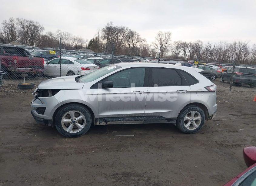 Photo 14 of 2015 Ford Edge SE (VIN 2FMTK4G98FBC01490)