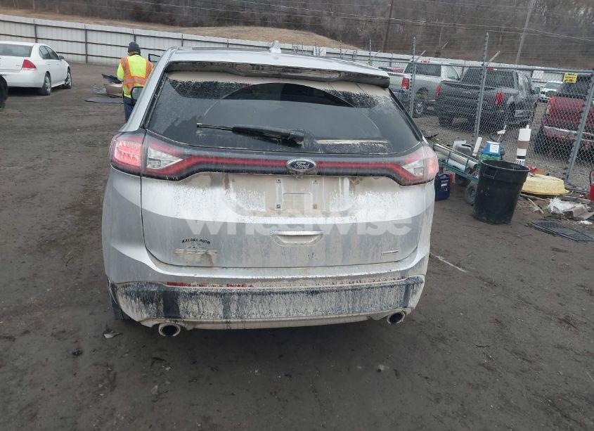 Photo 16 of 2015 Ford Edge SE (VIN 2FMTK4G98FBC01490)