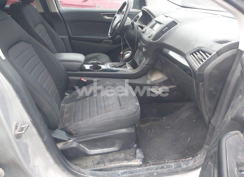 Photo 5 of 2015 Ford Edge SE (VIN 2FMTK4G98FBC01490)