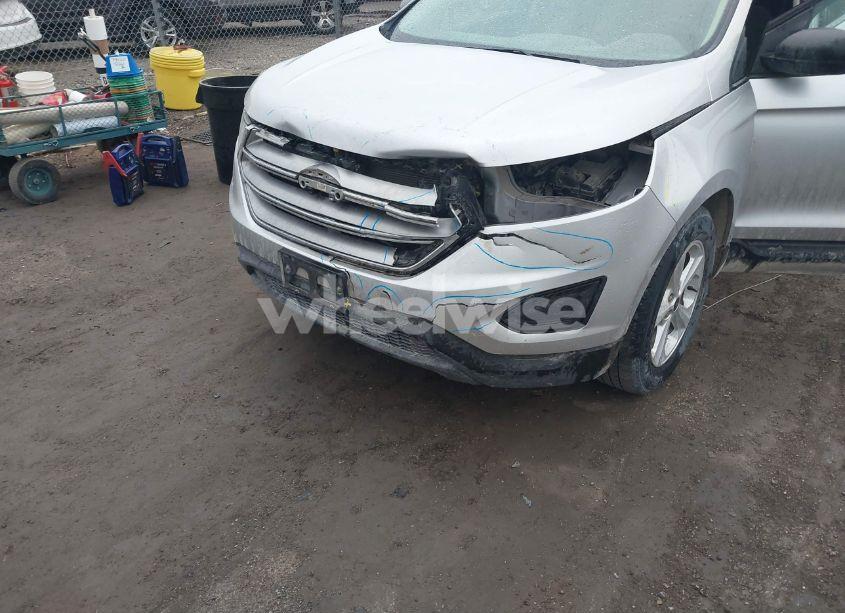 Photo 6 of 2015 Ford Edge SE (VIN 2FMTK4G98FBC01490)